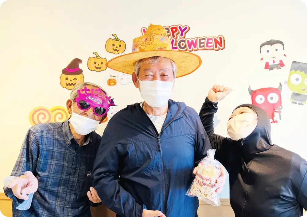 ハロウィンイベント 写真