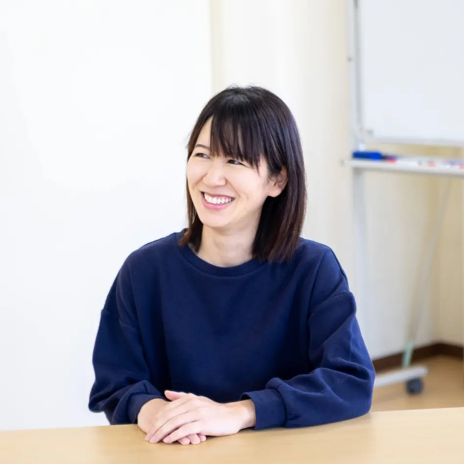 インタビュー風景